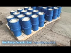 12T1600 ট্রিপ্লেক্স ল্যাড পাম্প পার্টস লাইনার পিস্টন পাম্প ক্রোমিয়াম সামগ্রী 28%