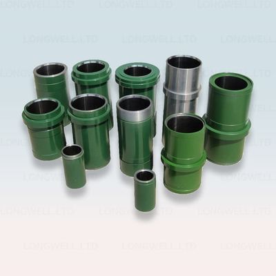 ইস্পাত ট্রিপ্লেক্স ল্যাড পাম্প আনুষাঙ্গিক লাইনার ক্রোমিয়াম সামগ্রী 26% বোমকো এফ 1000 এপিআই -7 কে শংসাপত্র