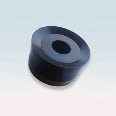 পিউ রাবার কাদা পাম্প অংশ পিস্টন UNBT-1180 ফিট 1-1/2 '1-5/8' পরিধান প্রতিরোধের