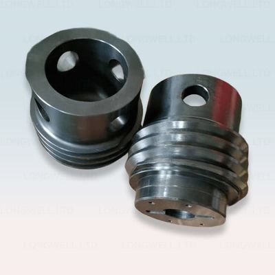 35CrMo গরম পরিশোধন 241-285HB সঙ্গে বাঁধা ভালভ পট কভার F1600 কাদা পাম্প জন্য