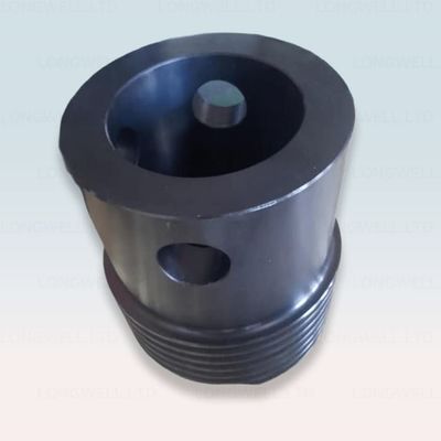 F1600 বালির পাম্প সিলিন্ডার হেড 35CrMo উপাদান 5000-8000 ঘন্টা পরিষেবা জীবন এবং API 7K গুণমানের মান