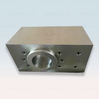 HHF-800/1000 ট্রিপ্লেক্স ফ্লুয়েড এন্ড মডিউল 7500 পিএসআই সর্বোচ্চ চাপ, এপিআই 6 সংযোগ, এবং কাঠামোগত ইস্পাত নির্মাণ